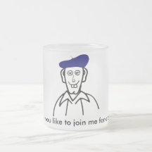 Watch who you drink with Mug