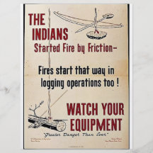 Watch Your Equiment Flyer Design