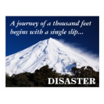 Watch your step: the first one is a doozy post cards