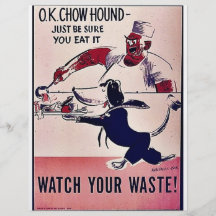 Watch Your Waste! Flyers