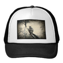 Watchful Hawk Mesh Hat