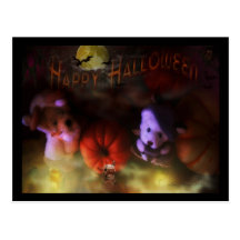 Watching for Witches Post Card