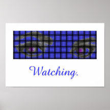 Watching. Poster