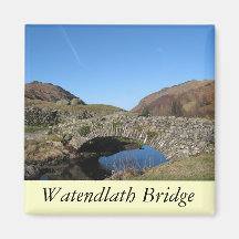 Watendlath Bridge Magnet