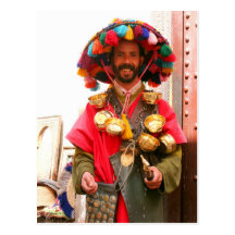 Water bearer - Marrakesh Post Cards