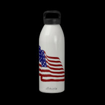 water bottle American Flag water bottles