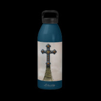 water bottle cross stairway to heaven water bottles