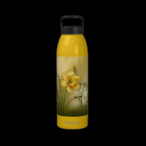 water bottle daffodil water bottles