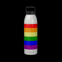 water bottle gay pride water bottles