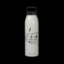 water bottle music notes water bottles