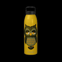 water bottle owl water bottles