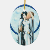 Water Christmas Ornament