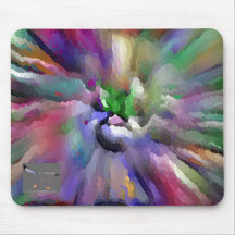 Water Colour Mouse Mat