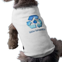 Water Conservation Dog Shirt