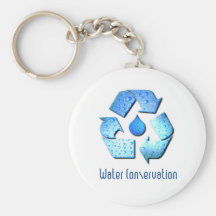 Water Conservation Keychain