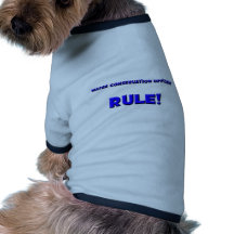 Water Conservation Officers Rule! Pet T Shirt