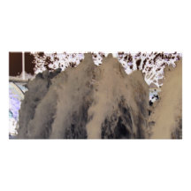Water Customized Photo Card