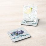 Water Dragon Beverage Coaster