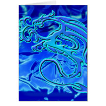 Water Dragon Card