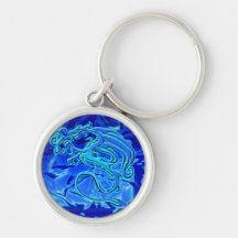 Water Dragon Keychain