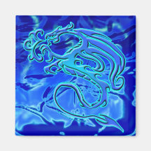 Water Dragon Magnet
