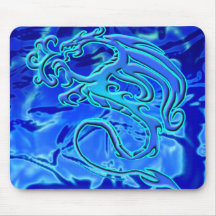 Water Dragon Mousepad