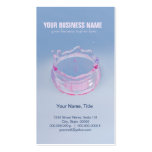 Water Drop Business Card