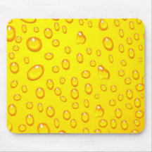 Water Drops Mouse pad