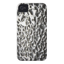 Water Drops on Metal iPhone 4 Case