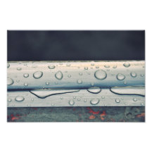 Water drops photo art