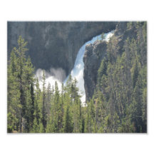 Water fall art photo