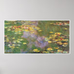 Water-Lilies, 1915; oil on canvas Print