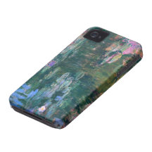 Water Lilies 5 iPhone 4 Case-Mate Case