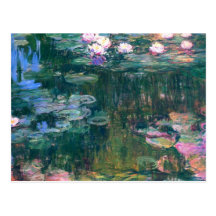 Water Lilies 5 Post Card