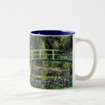 Water Lilies and Japanese Bridge Coffee Mug