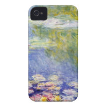 Water Lilies by Claude Monet Case-Mate iPhone 4 Case