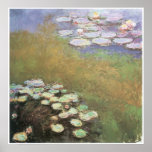 Water-Lilies, c. 1914–17; oil on canvas Posters