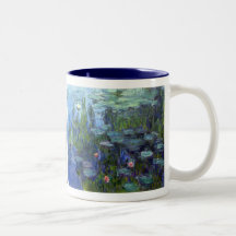 Water Lilies, Claude Monet Coffee Mugs