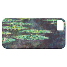 Water Lilies Claude Monet cool, old, master, maste
