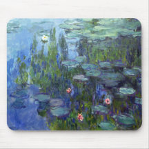 Water Lilies, Claude Monet Mousepad