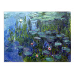 Water Lilies, Claude Monet Postcards