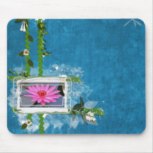 Water Lilly Mousepad