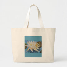 Water Lily 1 Canvas Bag