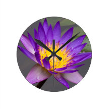 Water Lily Clock