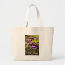 Water Lily Pond Tote Bag