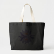 Water Lily Reflection Tote Bag