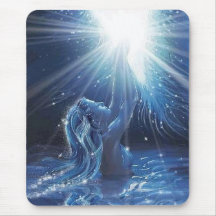 Water Nymph Magick Mousepad