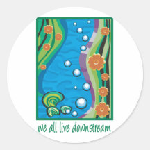 Water Pollution Stickers