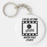 Water Polo Stunts Key Chain