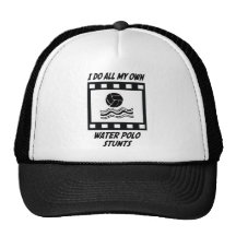 Water Polo Stunts Trucker Hats
